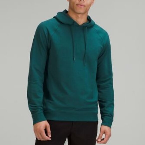 lululemon City Sweat Pullover Hoodie Jungle Green Size Large - Picture 4 of 4